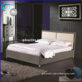 Bedroom furniture fabric upholstered soft bed frame